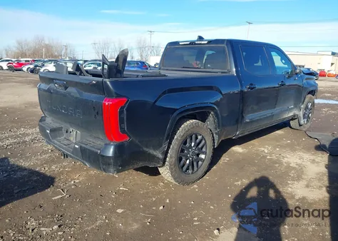 2023 Toyota Tundra Platinum from USA, damaged, VIN 5TFNA5EC5PX012570